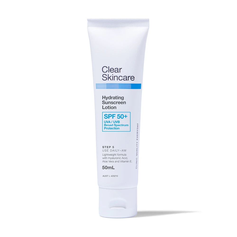 Hydrating Sunscreen Lotion SPF50+ 50mL