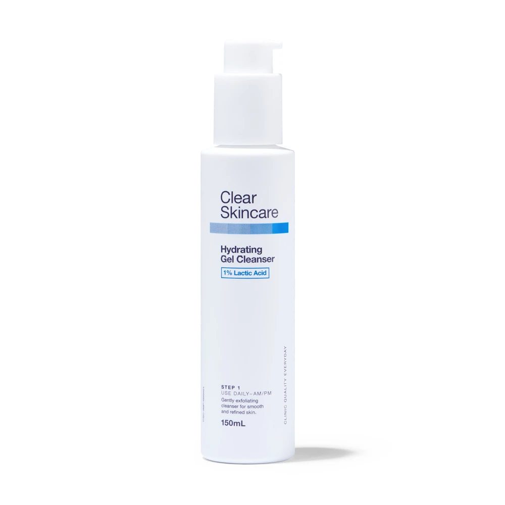 Hydrating Gel Cleanser with 1% Lactic Acid