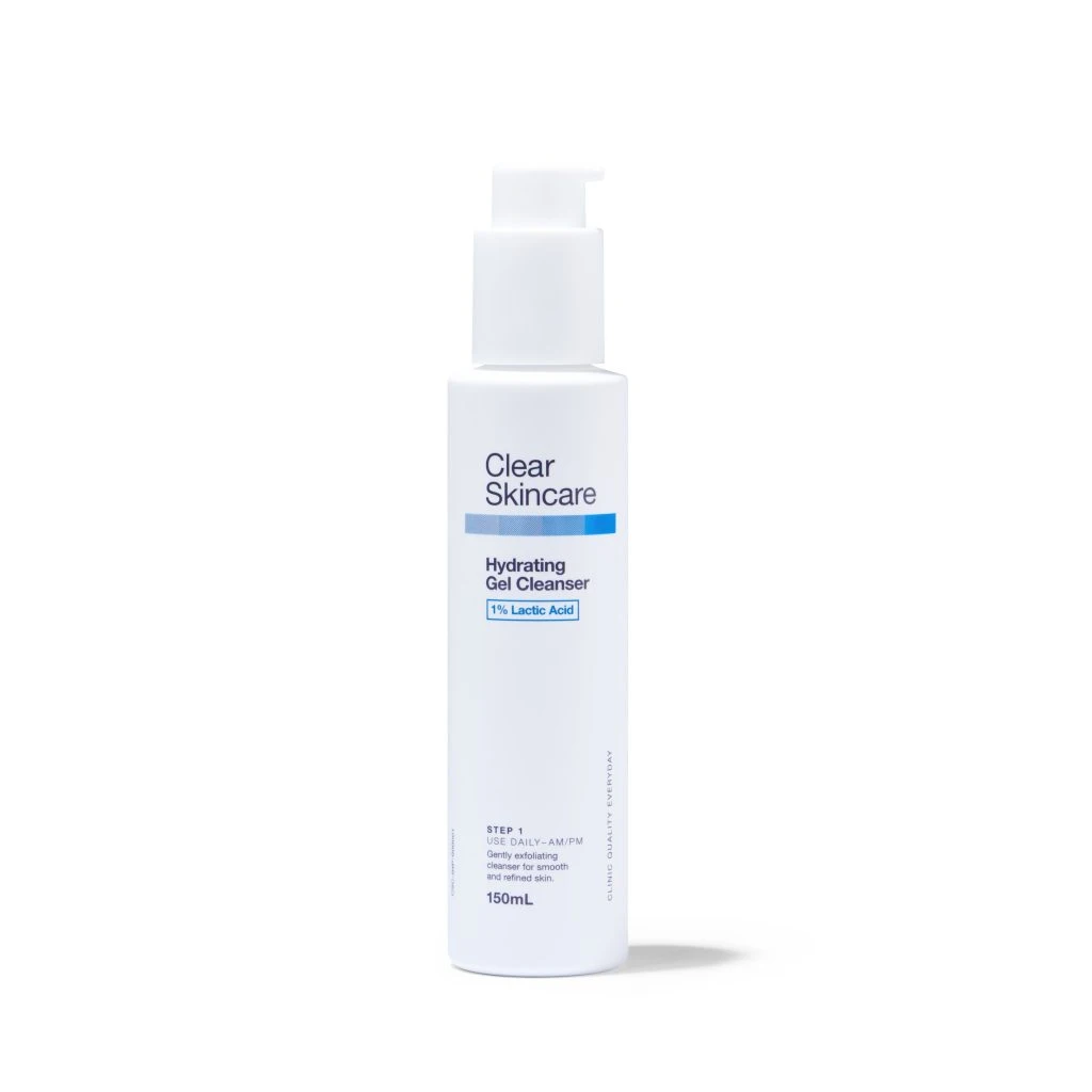 Hydrating Gel Cleanser with 1% Lactic Acid