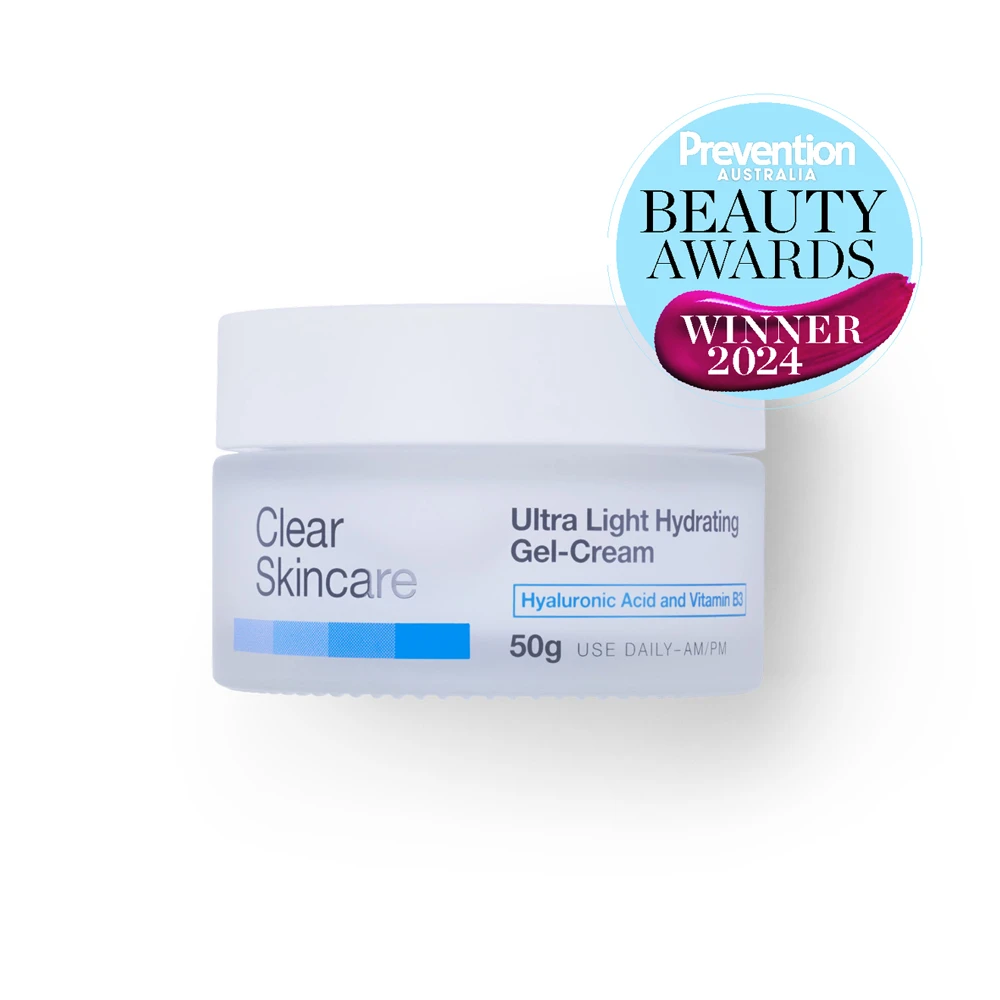 Ultra Light Hydrating Gel-Cream with Hyaluronic Acid and Vitamin B3