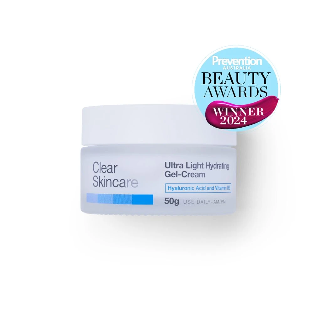Ultra Light Hydrating Gel-Cream with Hyaluronic Acid and Vitamin B3