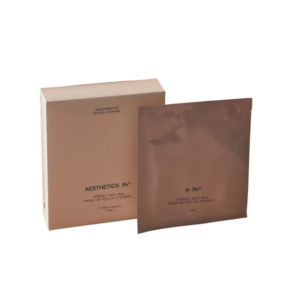 Aesthetics Rx® Hydrogel Sheet Mask x 5