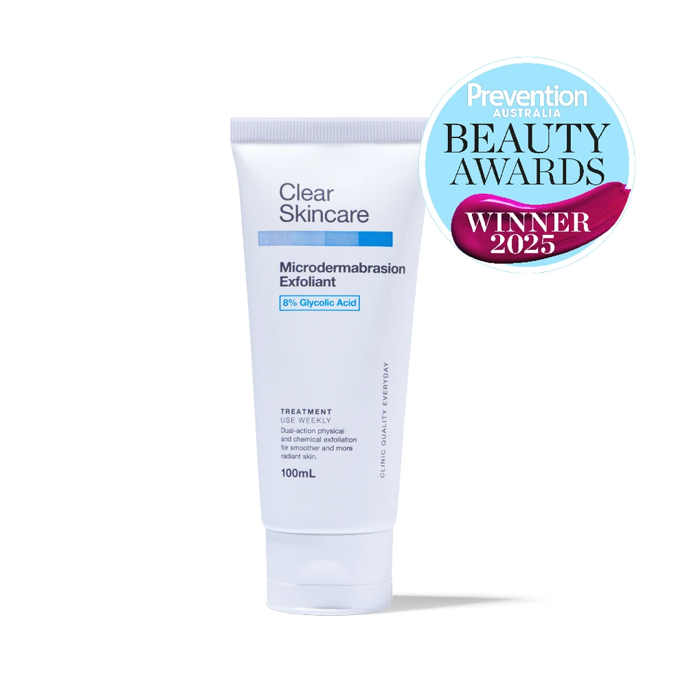 Microdermabrasion Exfoliant with 8% Glycolic Acid