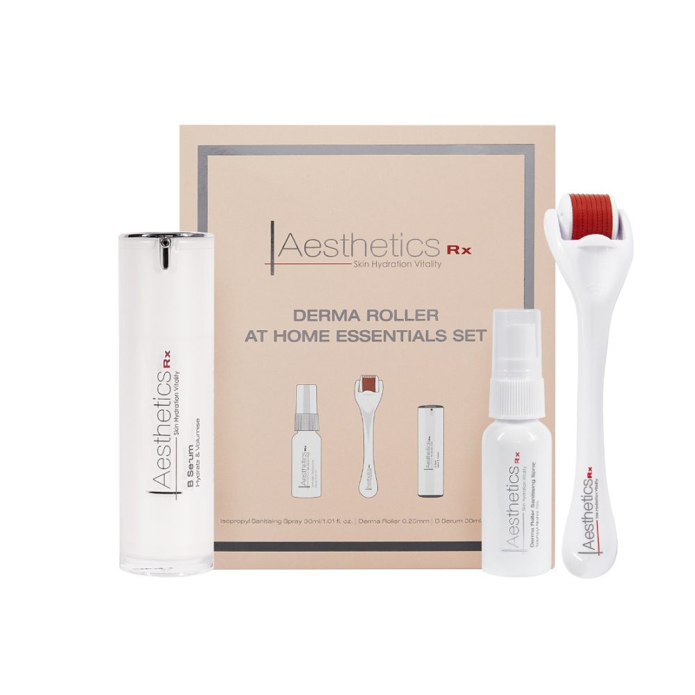 Aesthetics Rx® Derma Roller At Home Essentials Set