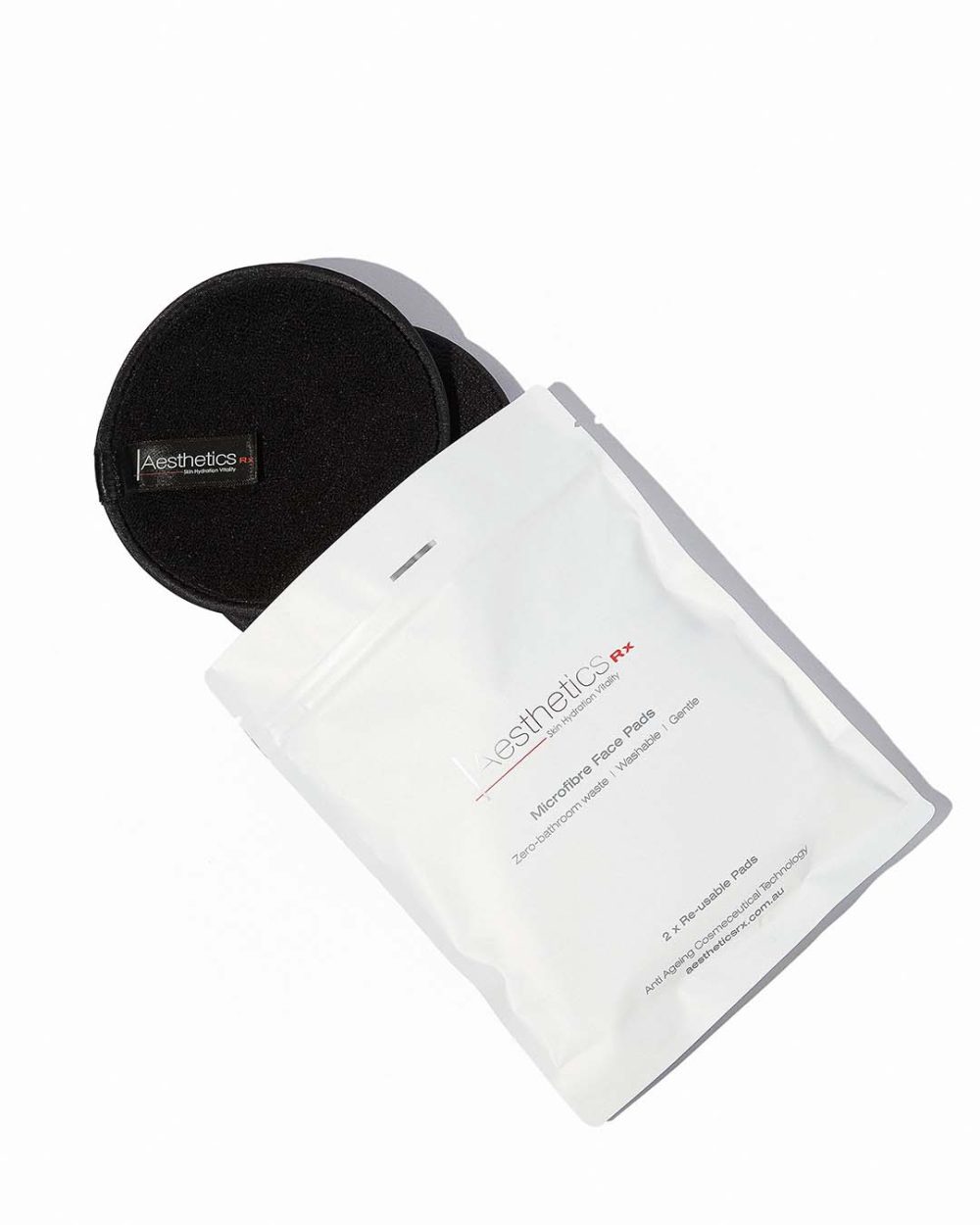 Aesthetics Rx® Microfibre Face Pads