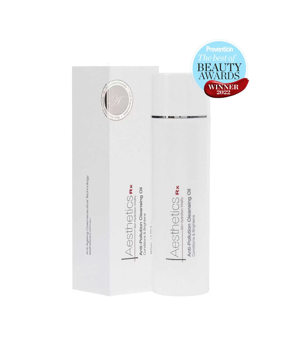 Aesthetics Rx® Anti-Pollution Cleansing Oil & Makeup Remover