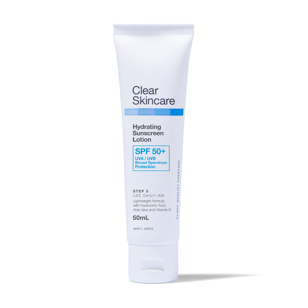 Hydrating Sunscreen Lotion SPF50+ 50mL