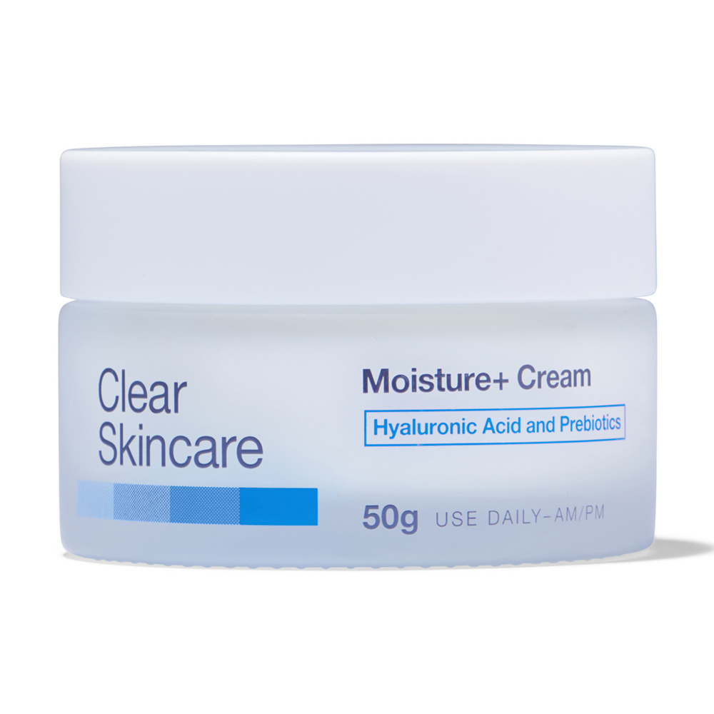 Moisture+ Cream with Hyaluronic Acid and Prebiotics