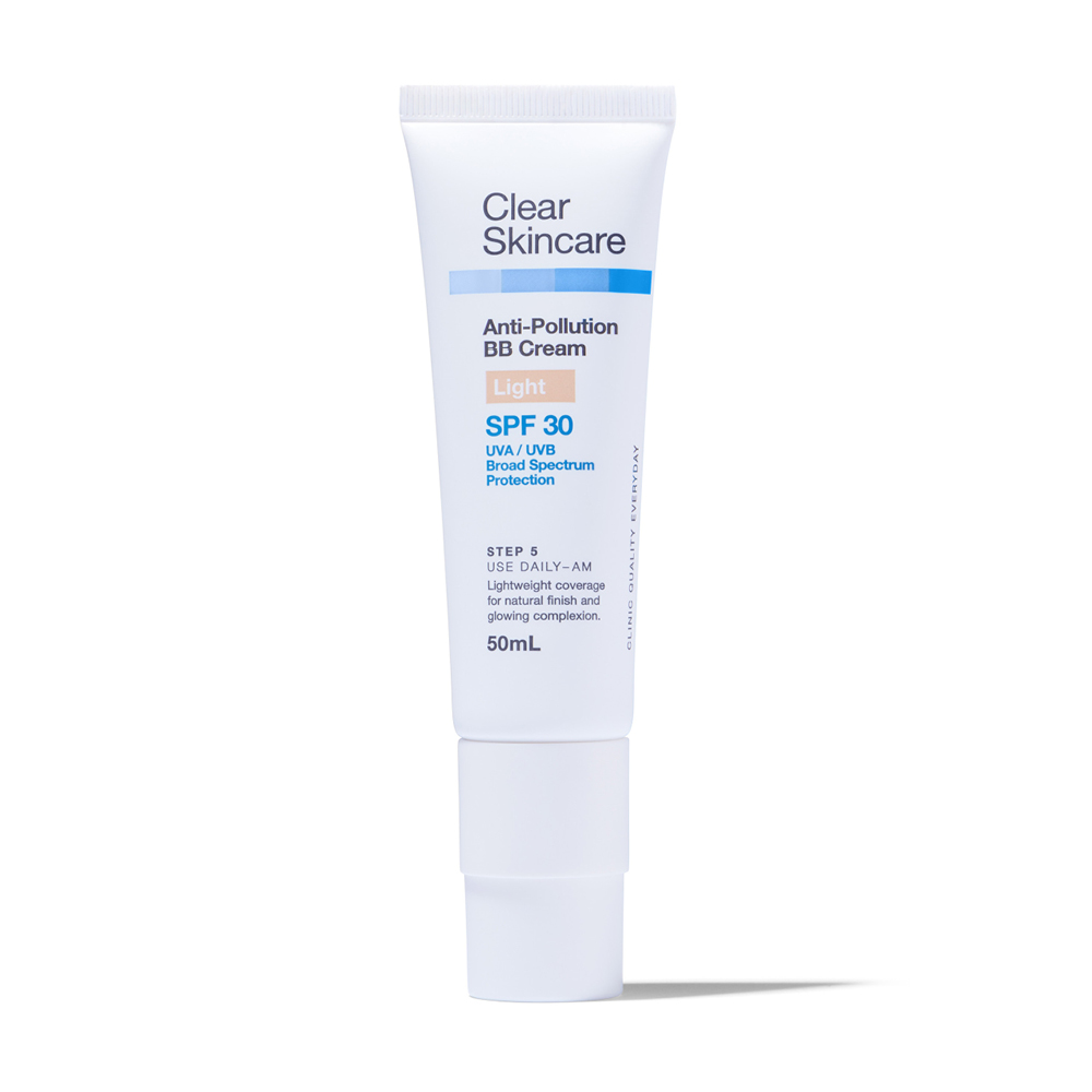 Anti-pollution BB Cream Light SPF30 50mL