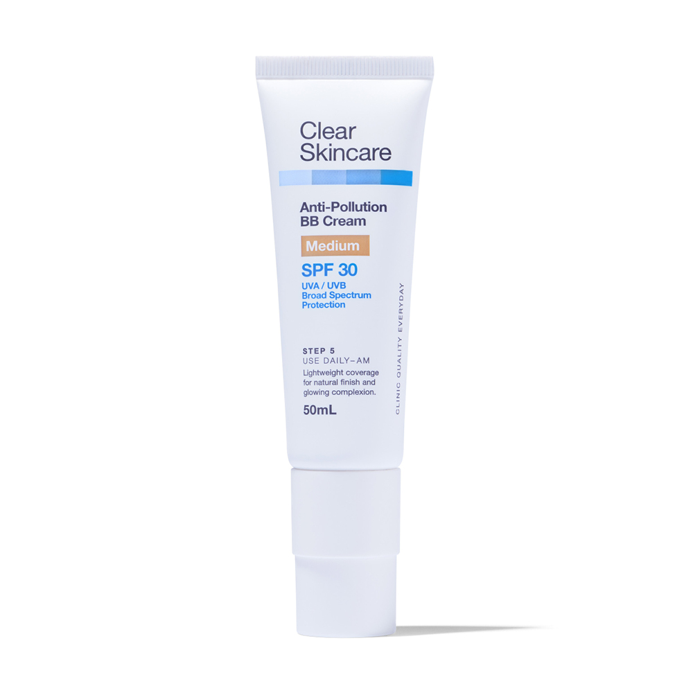 Anti-pollution BB Cream Medium SPF30 50mL