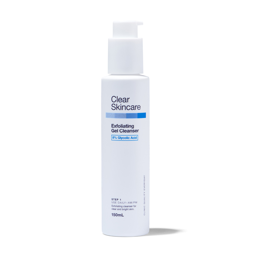 Exfoliating Gel Cleanser with 8% Glycolic Acid