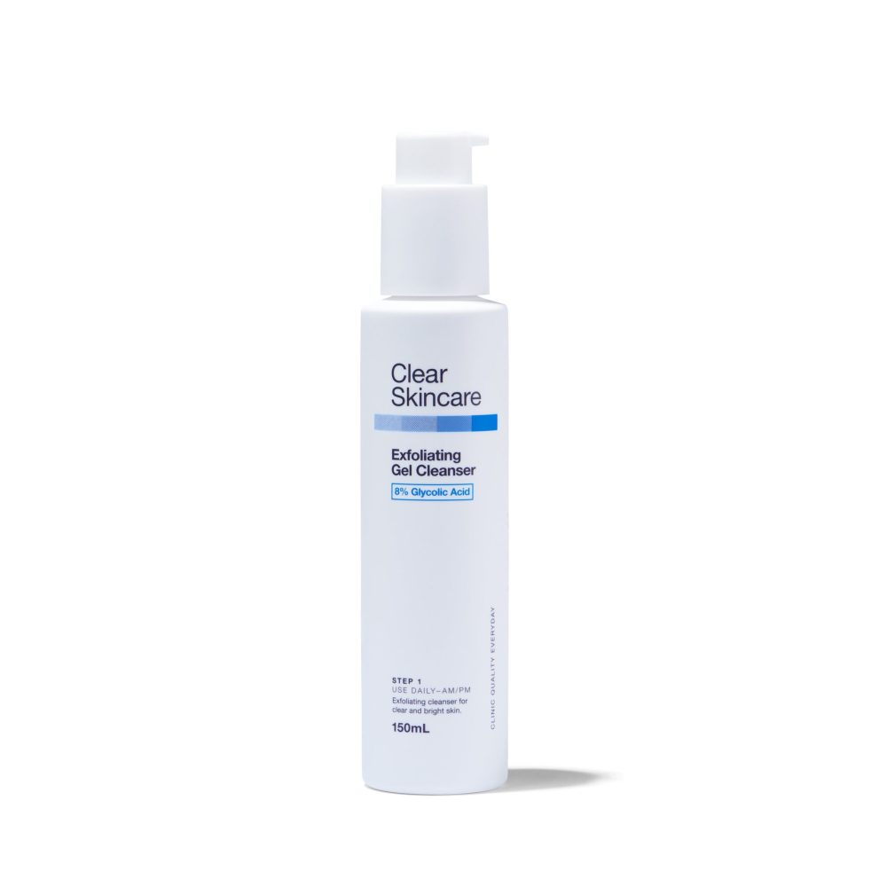 Exfoliating Gel Cleanser with 8% Glycolic Acid