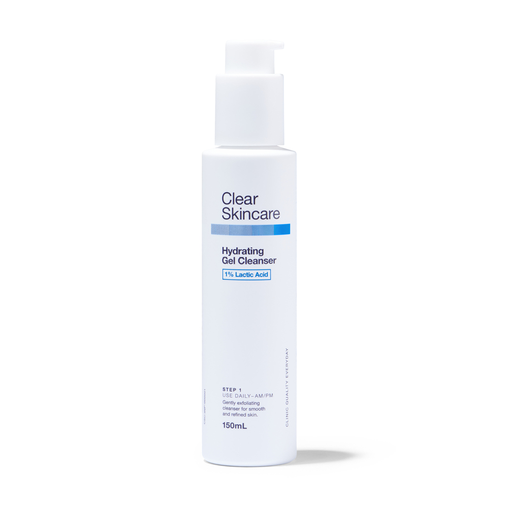 Hydrating Gel Cleanser with 1% Lactic Acid