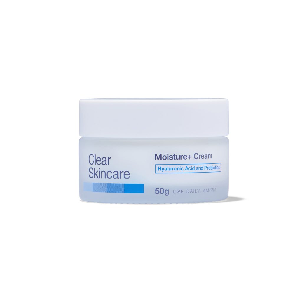 Moisture+ Cream with Hyaluronic Acid and Prebiotics