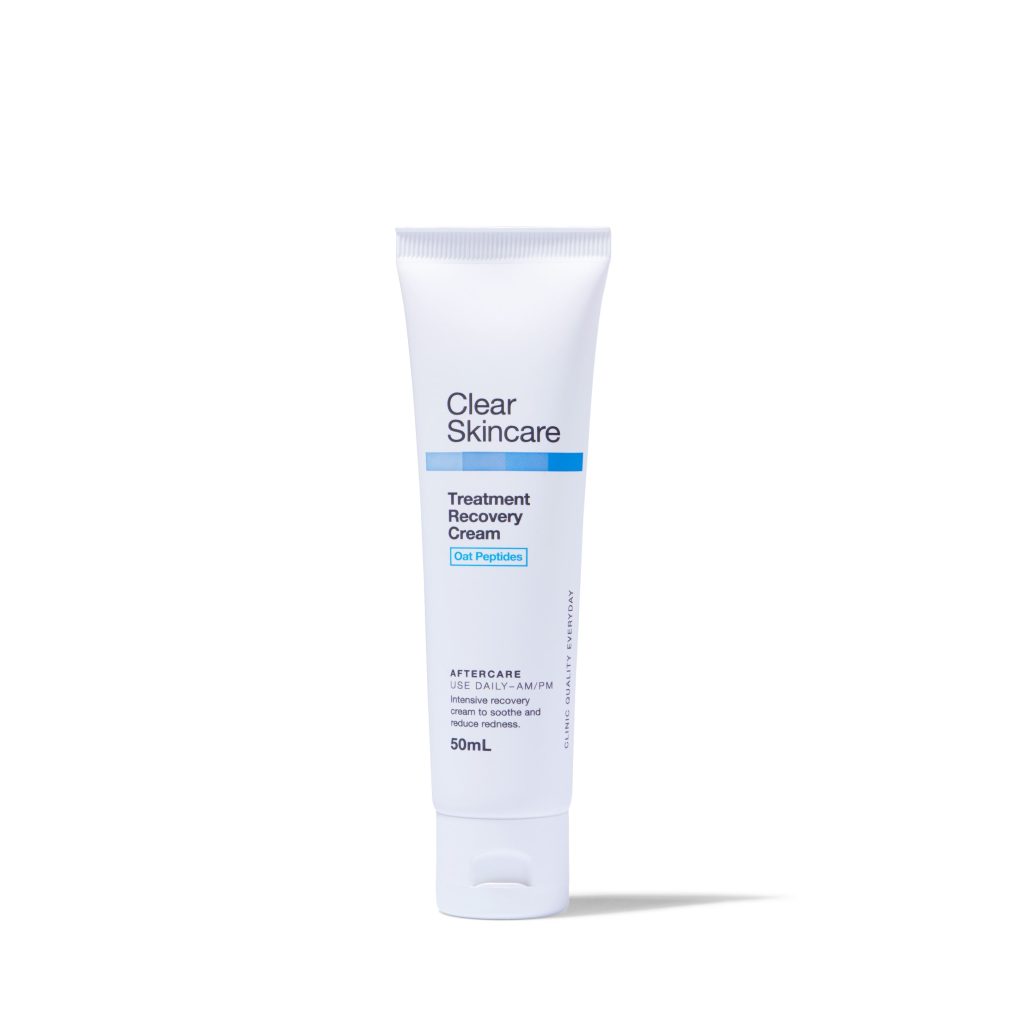 Treatment Recovery Cream with Oat Peptides