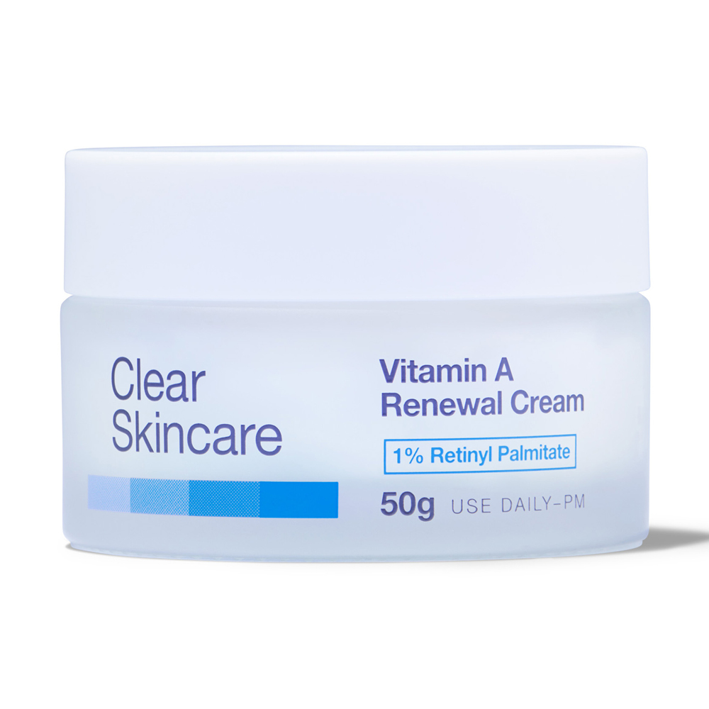 Vitamin A Renewal Cream with 1% Retinyl Palmitate 50g
