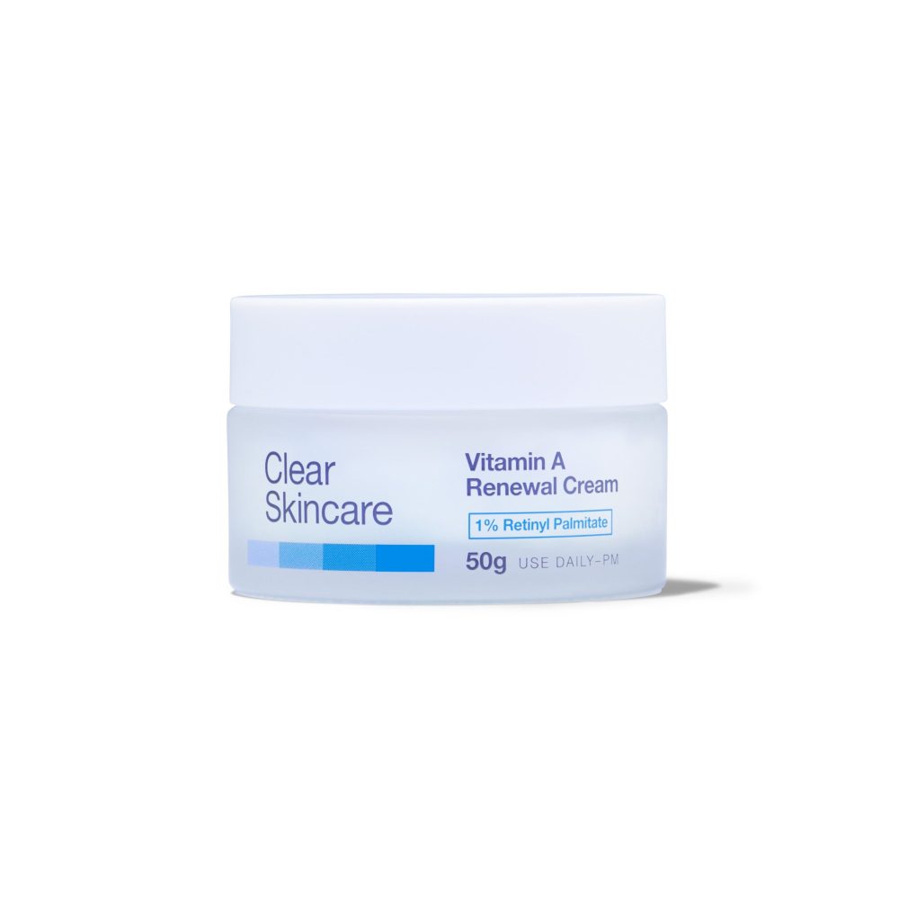 Vitamin A Renewal Cream with 1% Retinyl Palmitate 50g