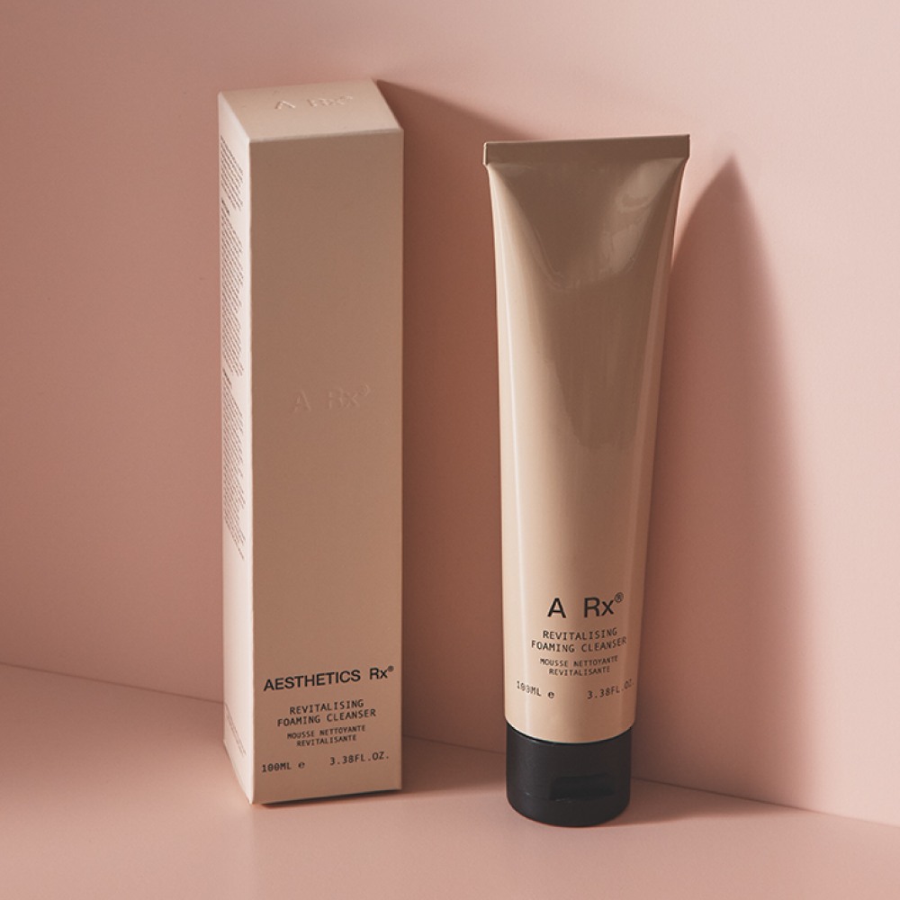 Aesthetics Rx® Revitalising Foaming Cleanser - Image 2