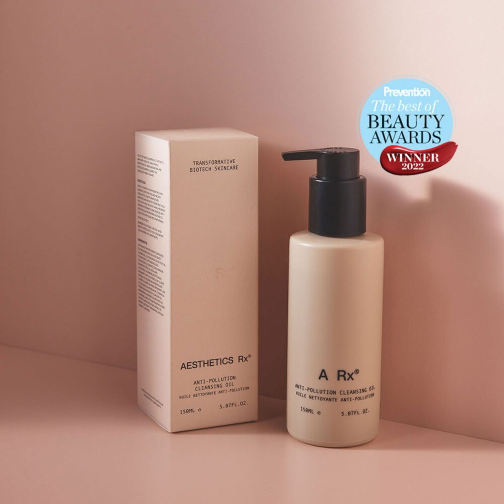 Aesthetics Rx® Anti-Pollution Cleansing Oil & Makeup Remover - Image 2