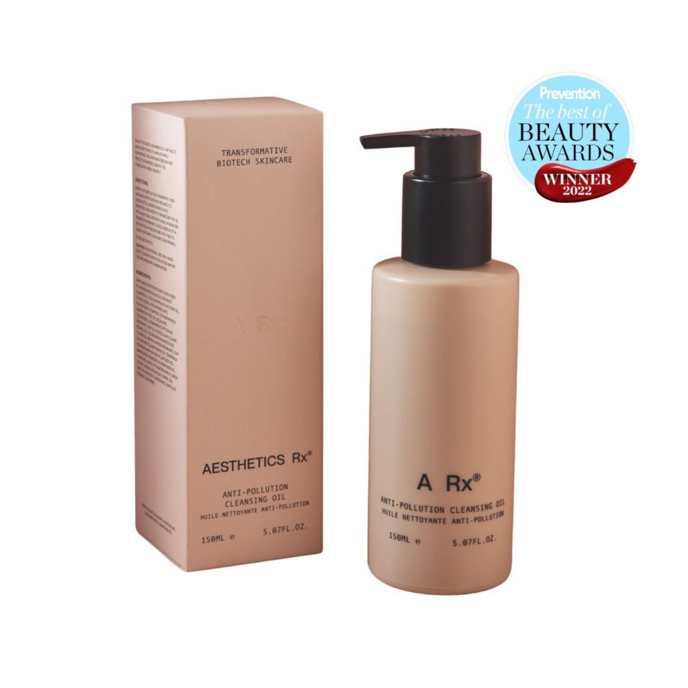 Aesthetics Rx® Anti-Pollution Cleansing Oil & Makeup Remover - Image 7