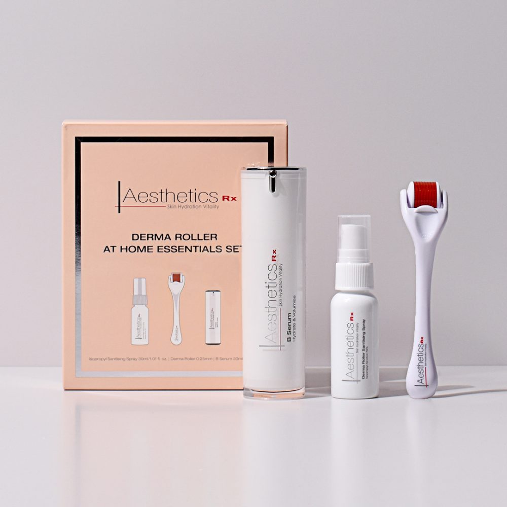 Aesthetics Rx® Derma Roller At Home Essentials Set - Image 6