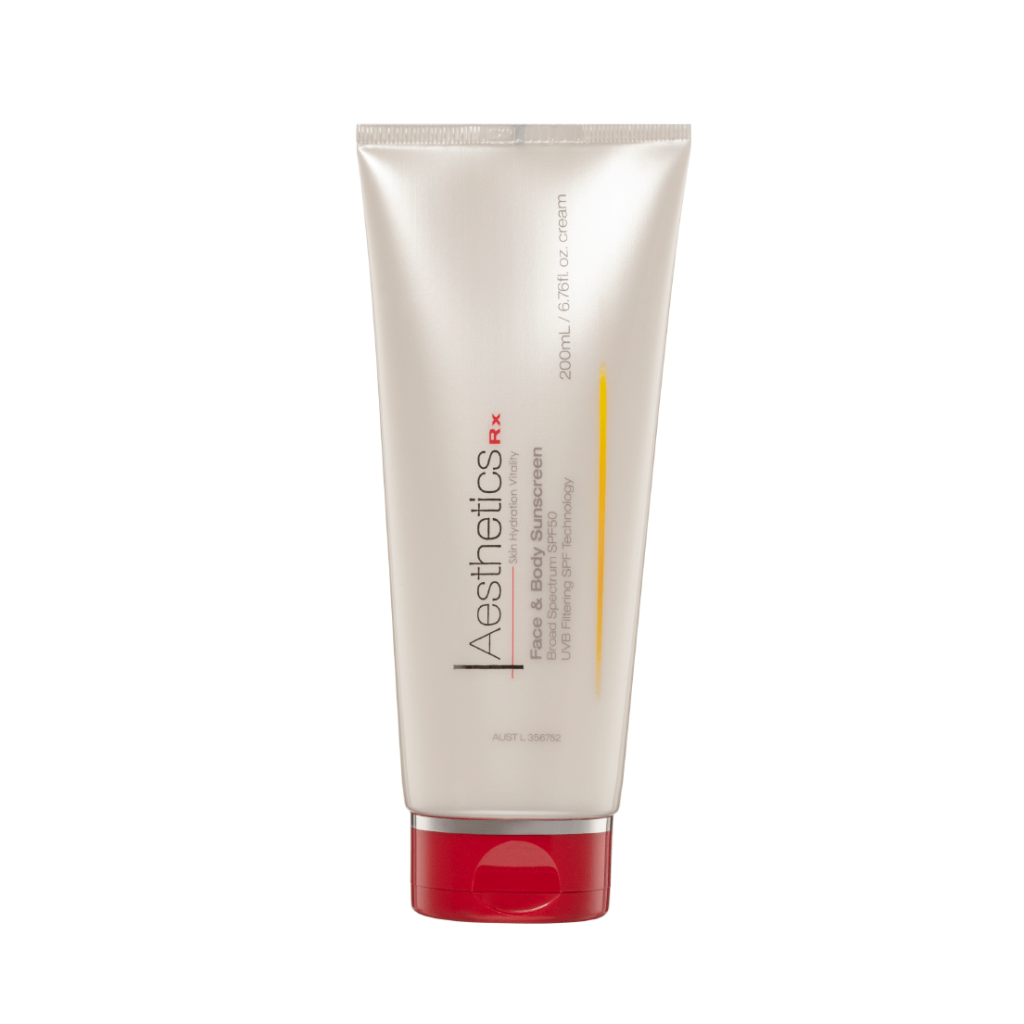 Aesthetics Rx Face & Body Sunscreen SPF50