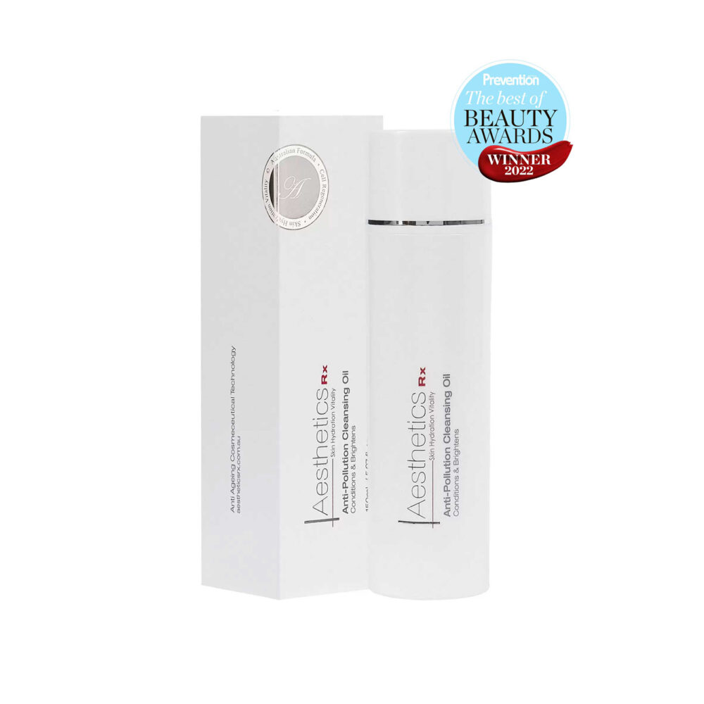Aesthetics Rx® Anti-Pollution Cleansing Oil & Makeup Remover