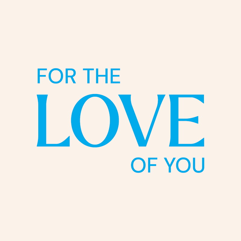 Gift Card - For the Love of You (Sand)