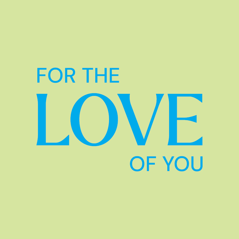 Gift Card - For the Love of You (Green)