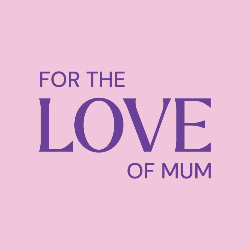 Gift Card - For the Love of Mum (Pink)