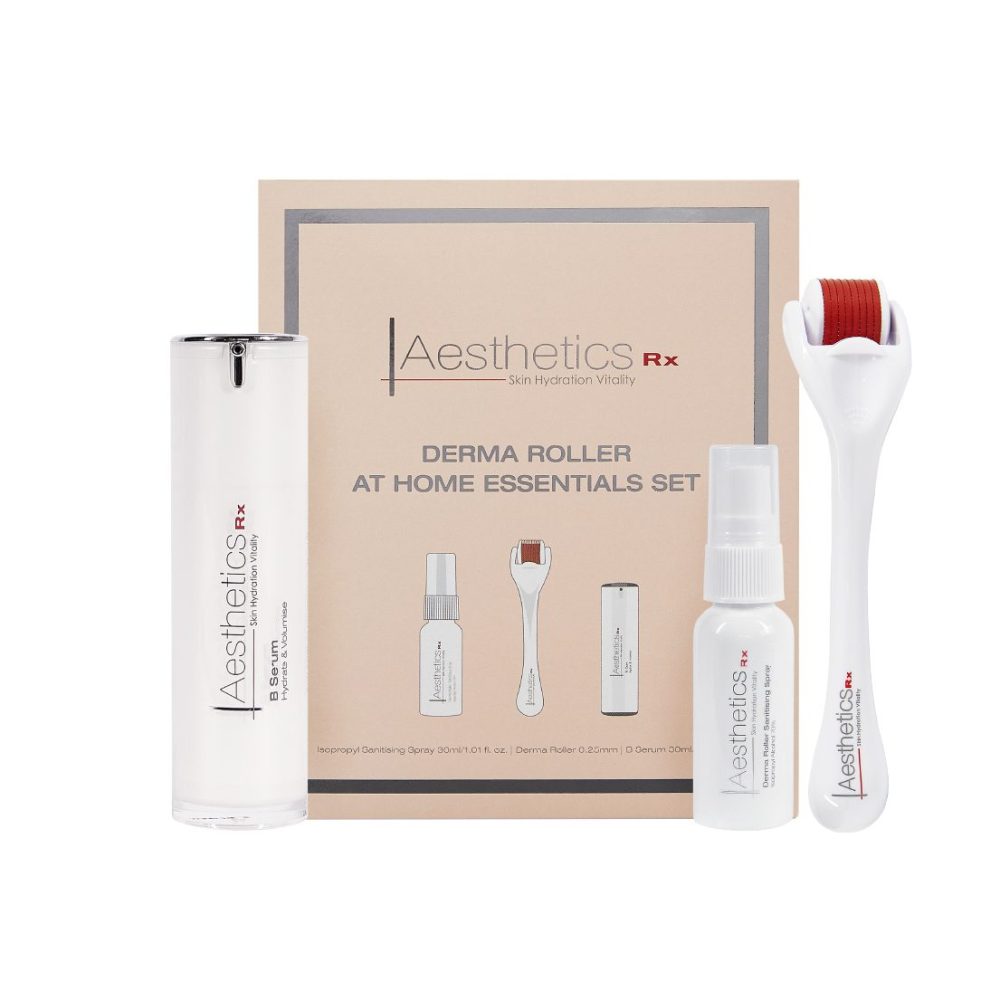 Aesthetics Rx® Derma Roller At Home Essentials Set - Image 4