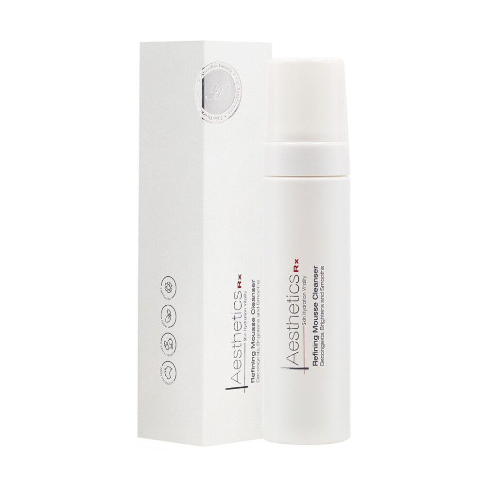 Aesthetics Rx® Refining Mousse Cleanser - Image 3
