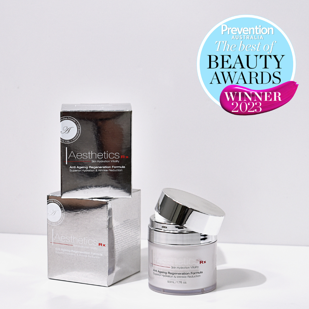 Aesthetics Rx Anti-Ageing Regeneration Formula