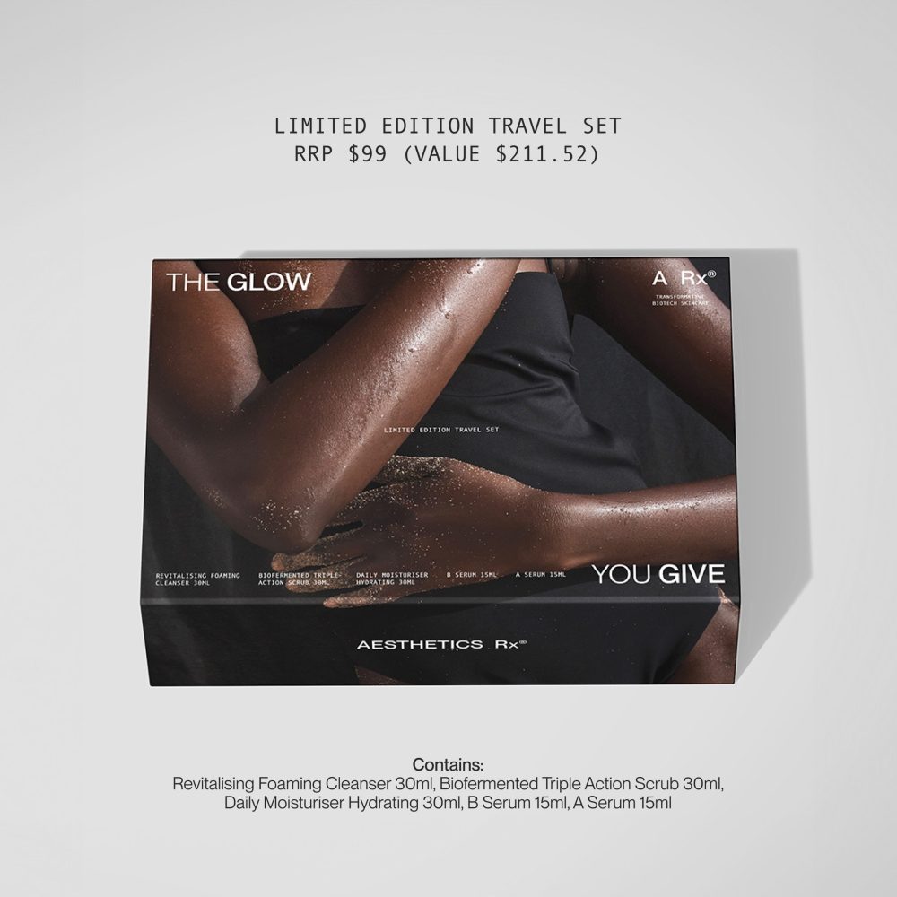 Aesthetics Rx The Glow you Give - Travel Box - Image 3