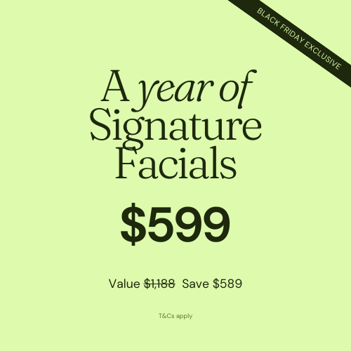 Year of Facials