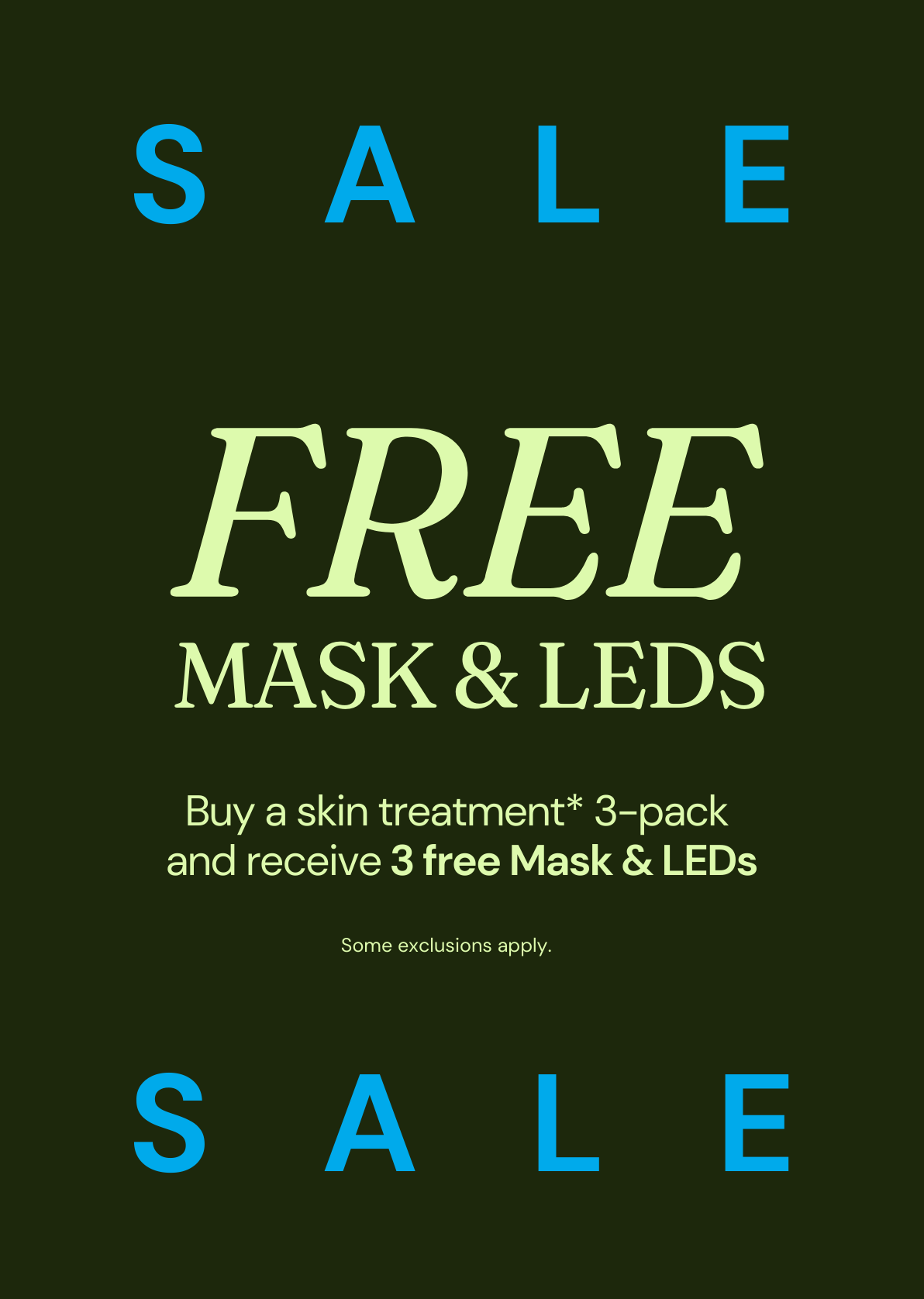 FREE MASK LED