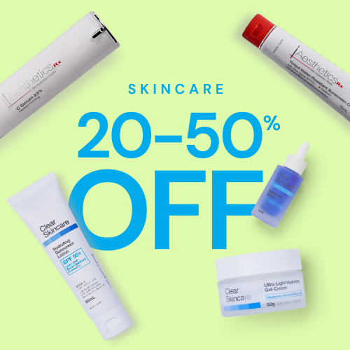 Skincare sale