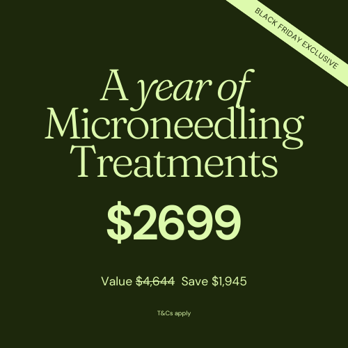 Year Of microneedling