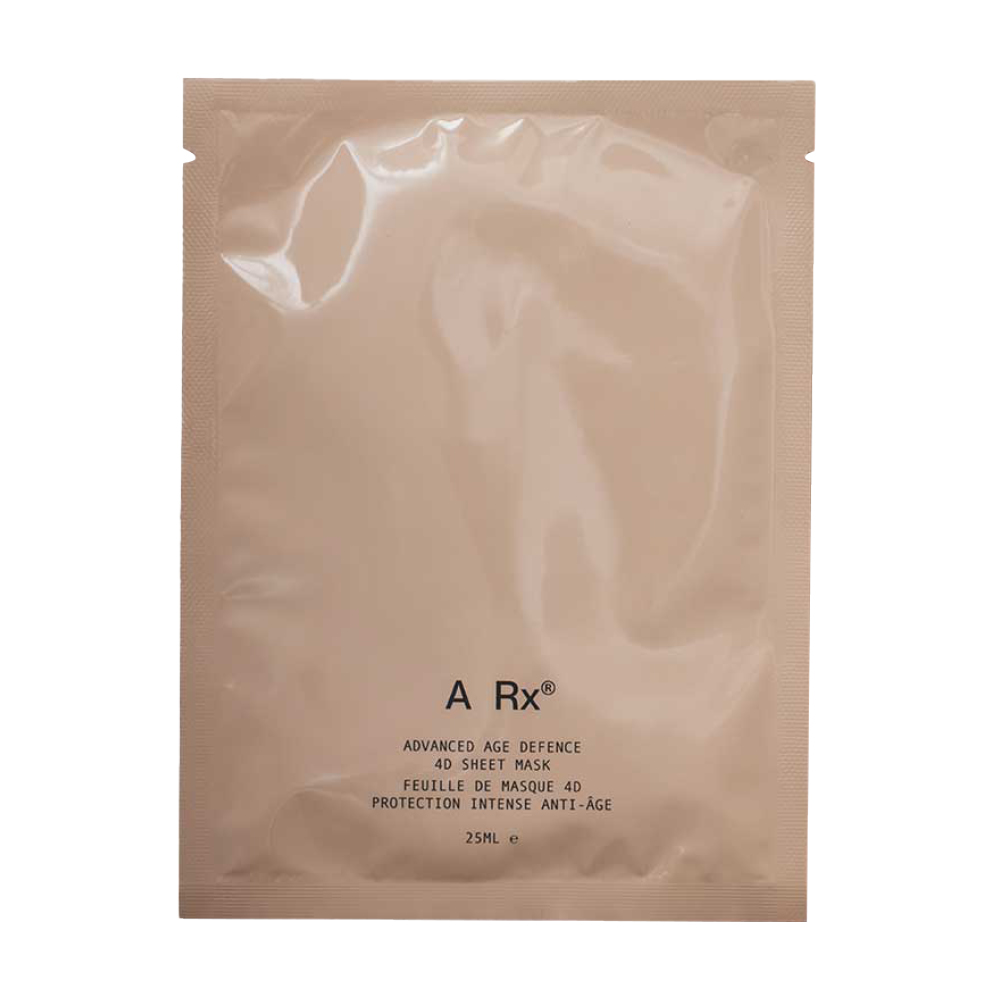 Aesthetics Rx® Advanced Age Defence 4D Sheet Mask x 5