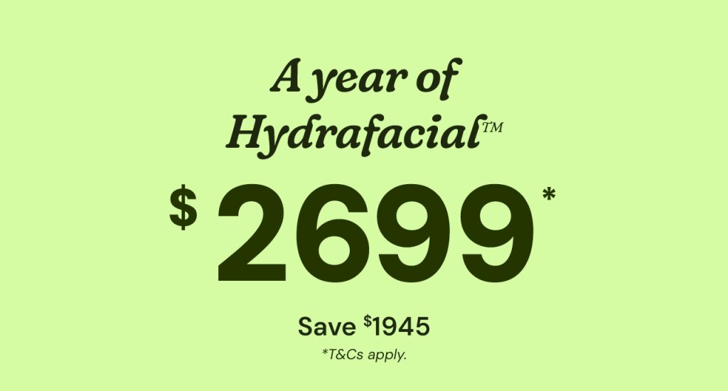 Year of Hydrafacial™ Featured Image