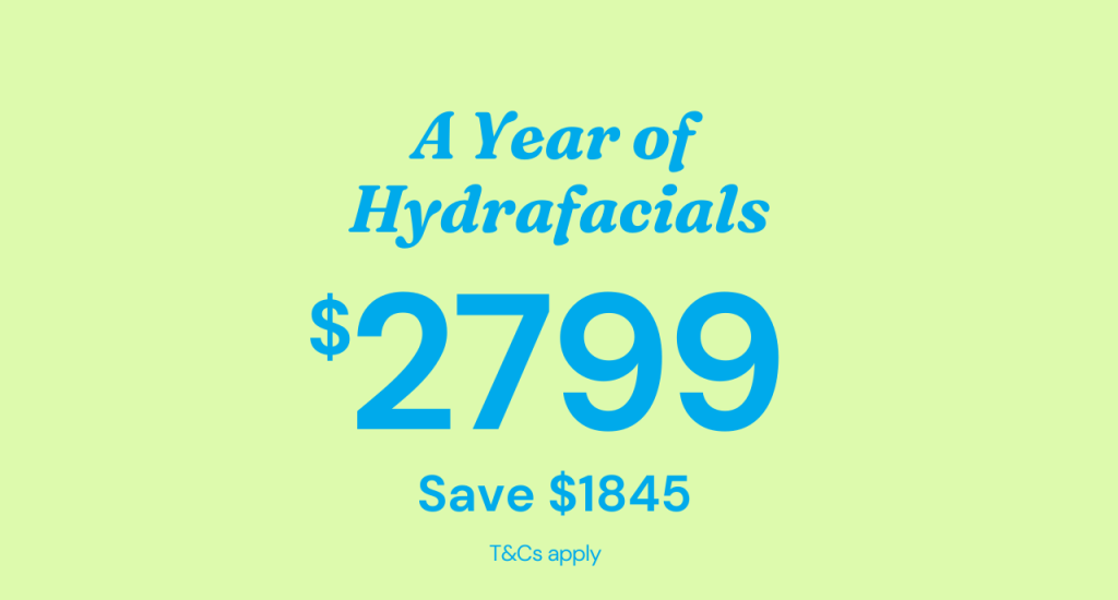 Year of Hydrafacial™ Featured Image