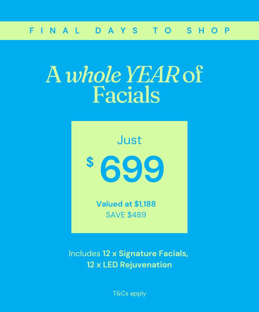 Year of Facials