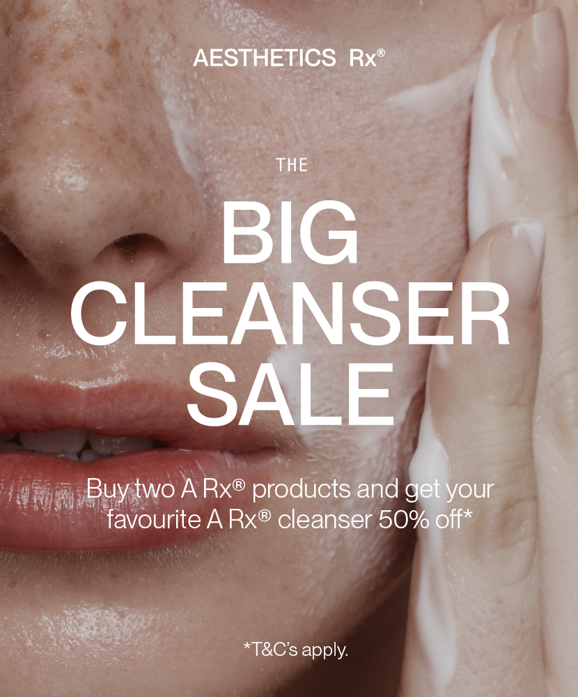 BIG CLEANSER SALE