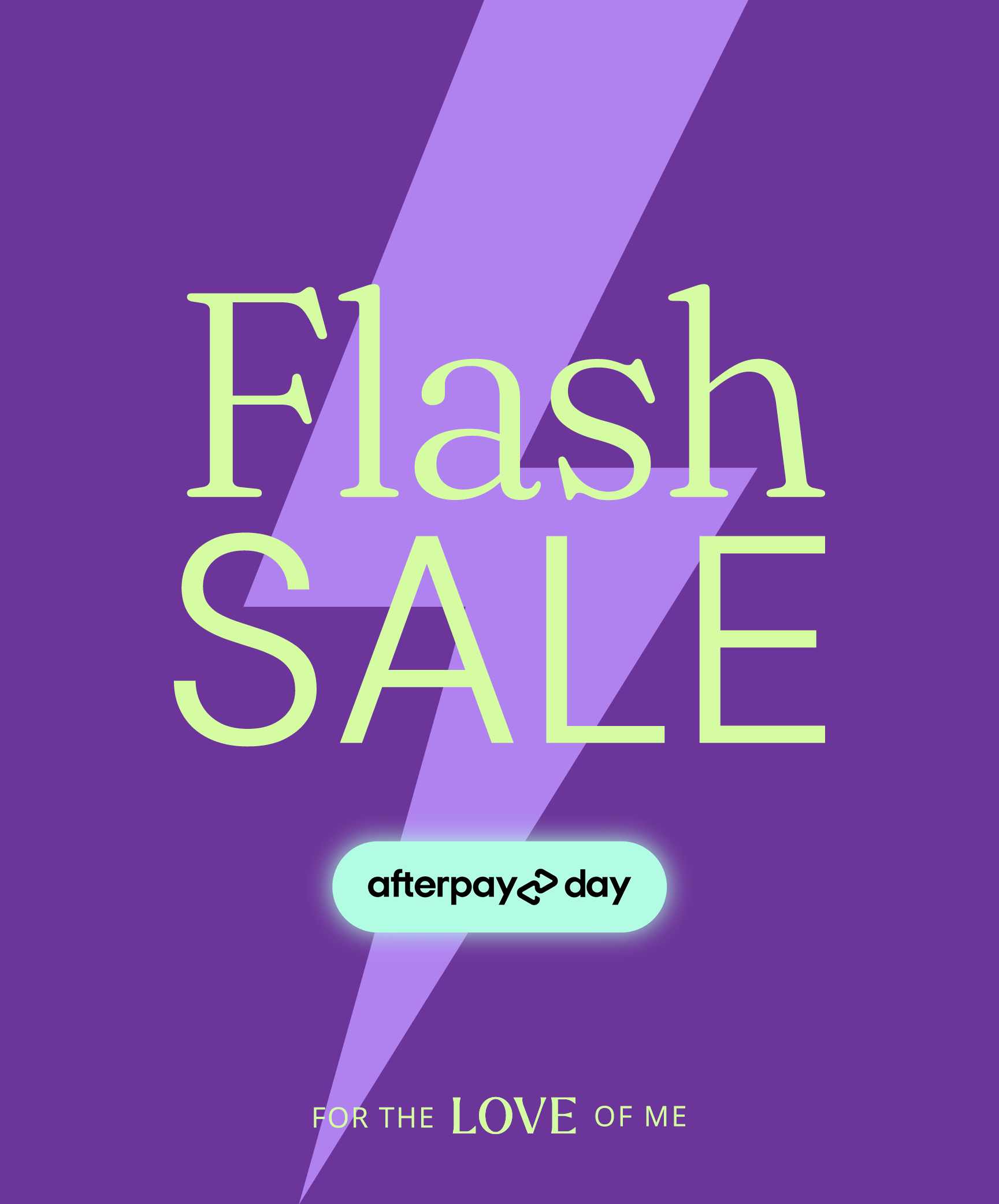 FLASH SALE