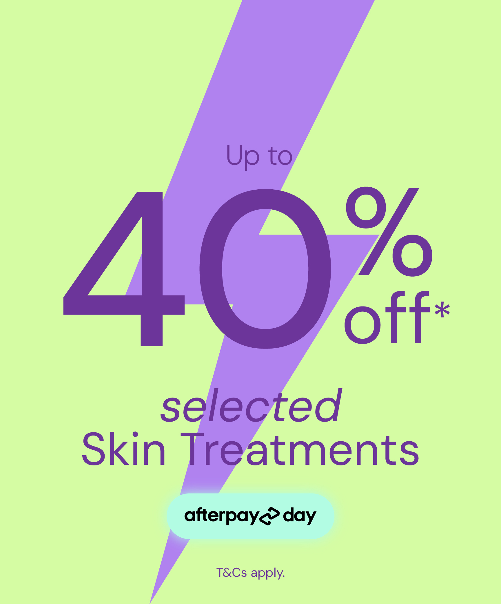 AFTERPAY SKIN FLASH