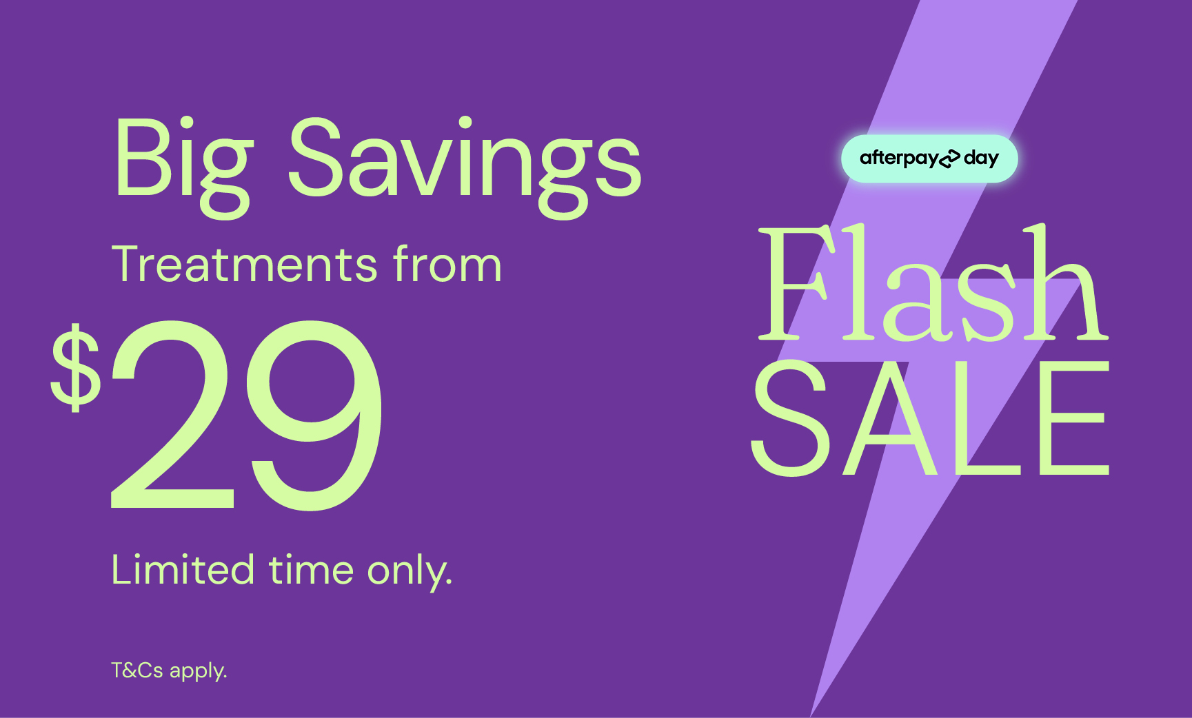 FLASH SALE
