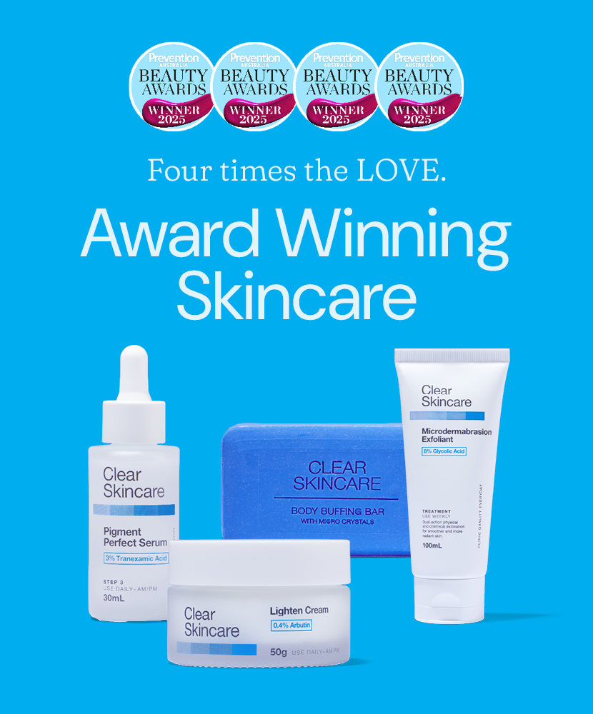 Clear Skincare 2025 Awards