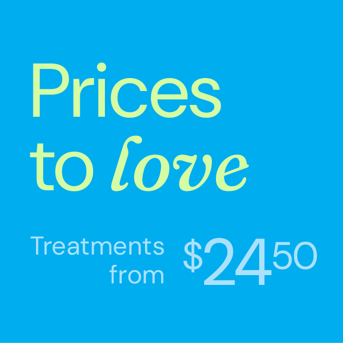 Prices to love