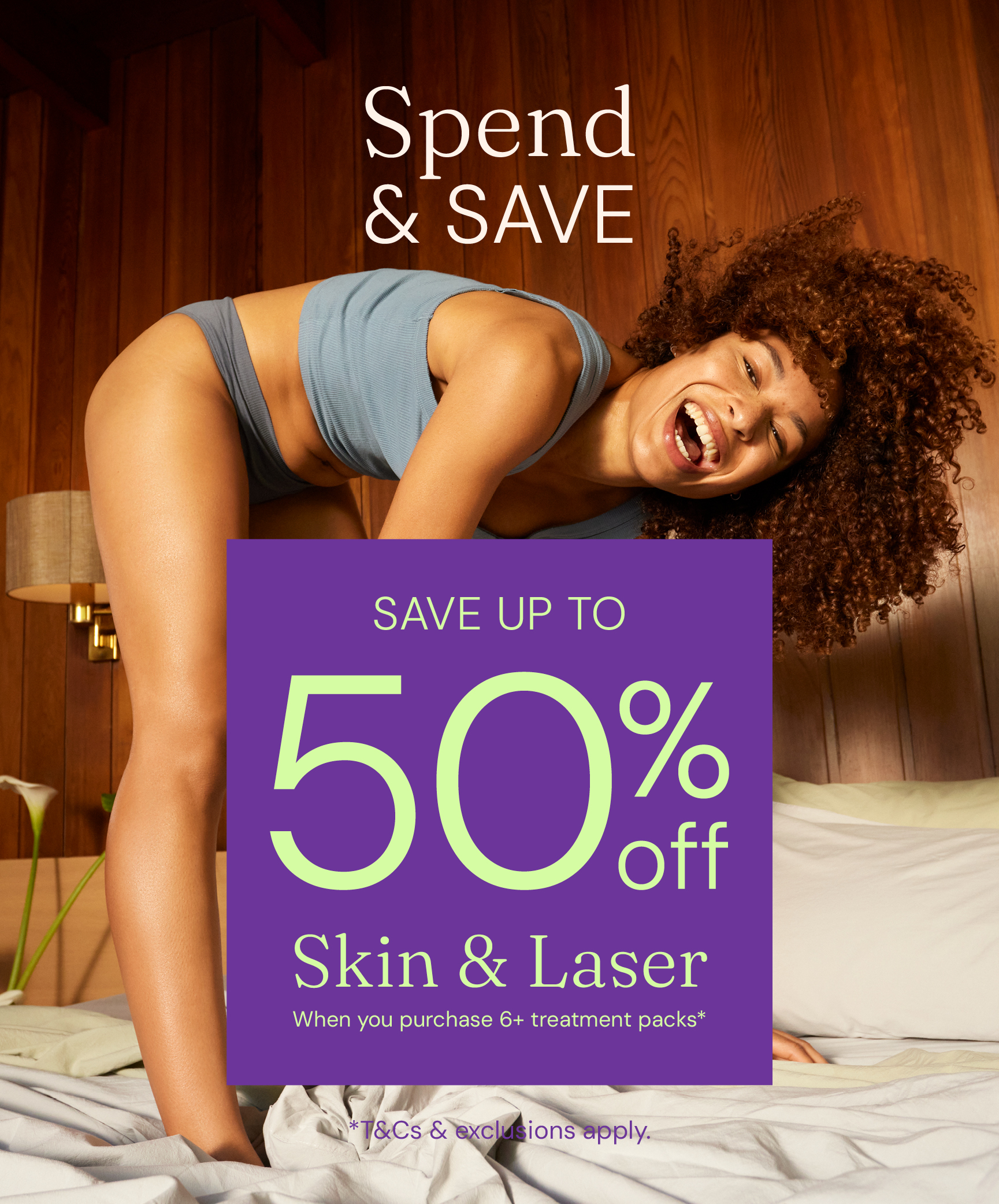 SPEND & SAVE